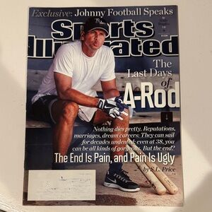 Sports Illustrated magazine August 5, 2013 Alex Rodriguez A-Rod baseball